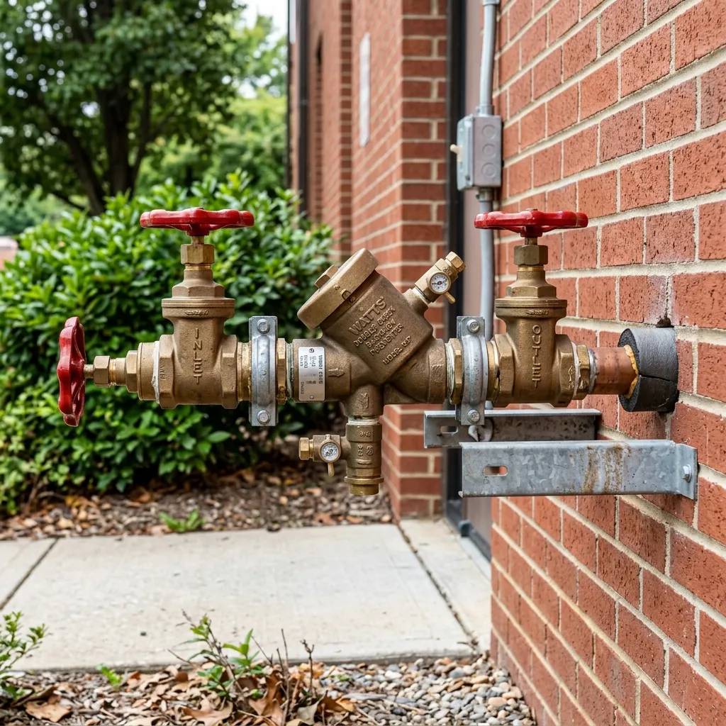 Backflow Prevention Plumber in Monroeville, OH